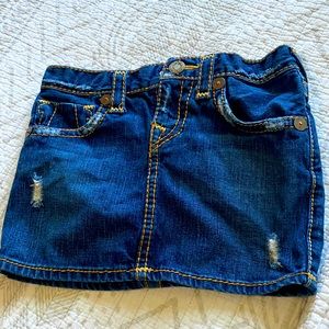 Girl’s True Religion Denim Skirt 💗